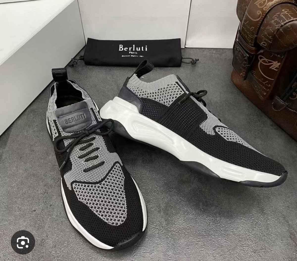 Baskets Homme Berluti Élégantes