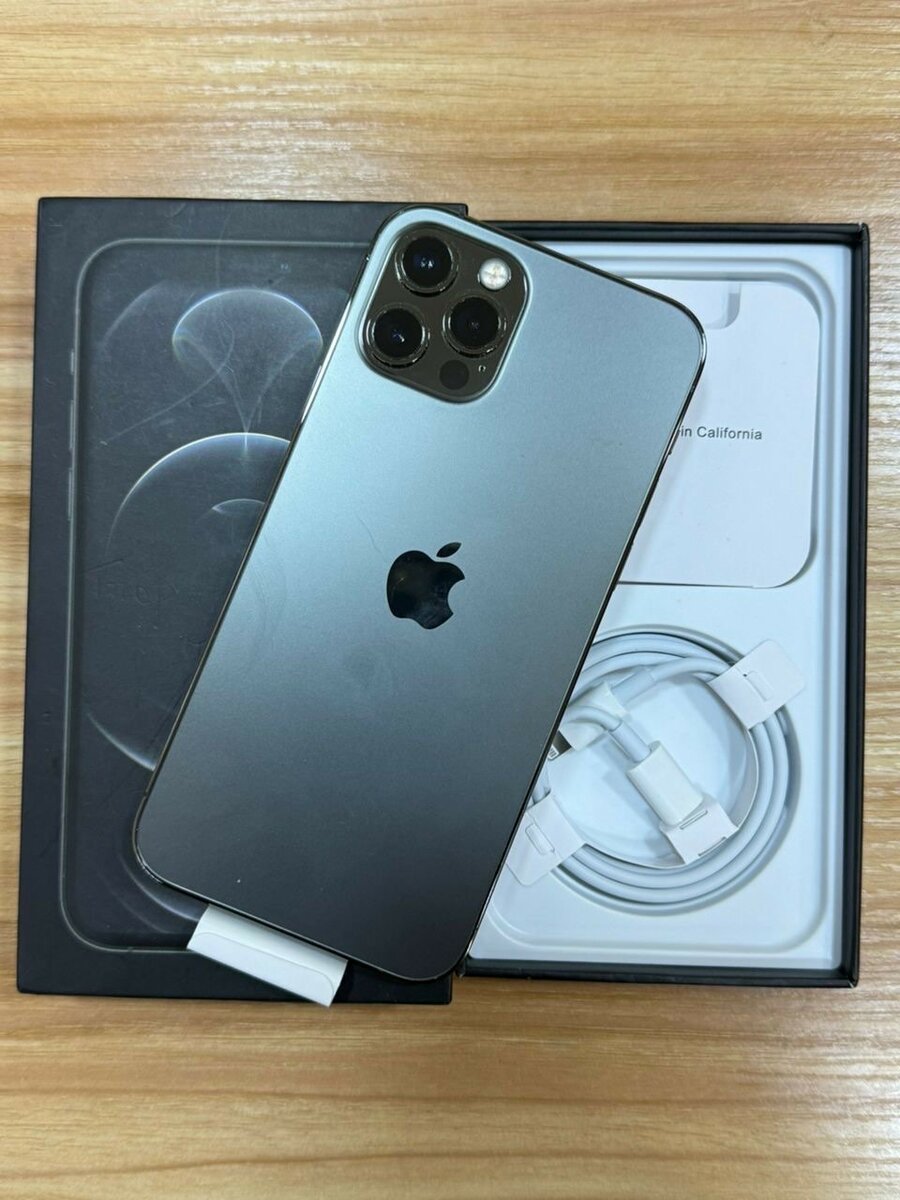 iPhone 12 Pro juste descellé