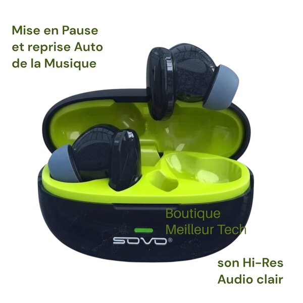 Écouteurs sans fil SOVO Hi-Res
