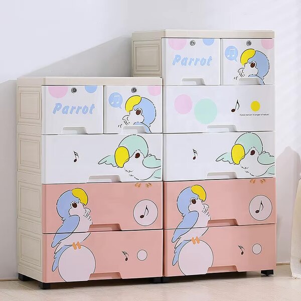 Commode tiroirs pour enfants