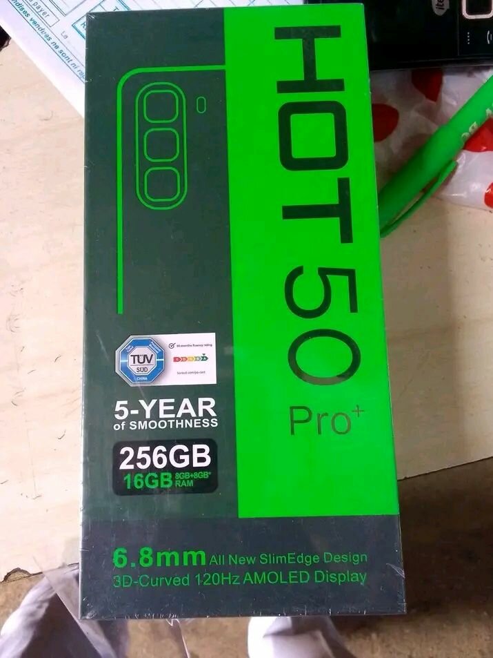 Infinix HOT 50 Pro+ 256Go