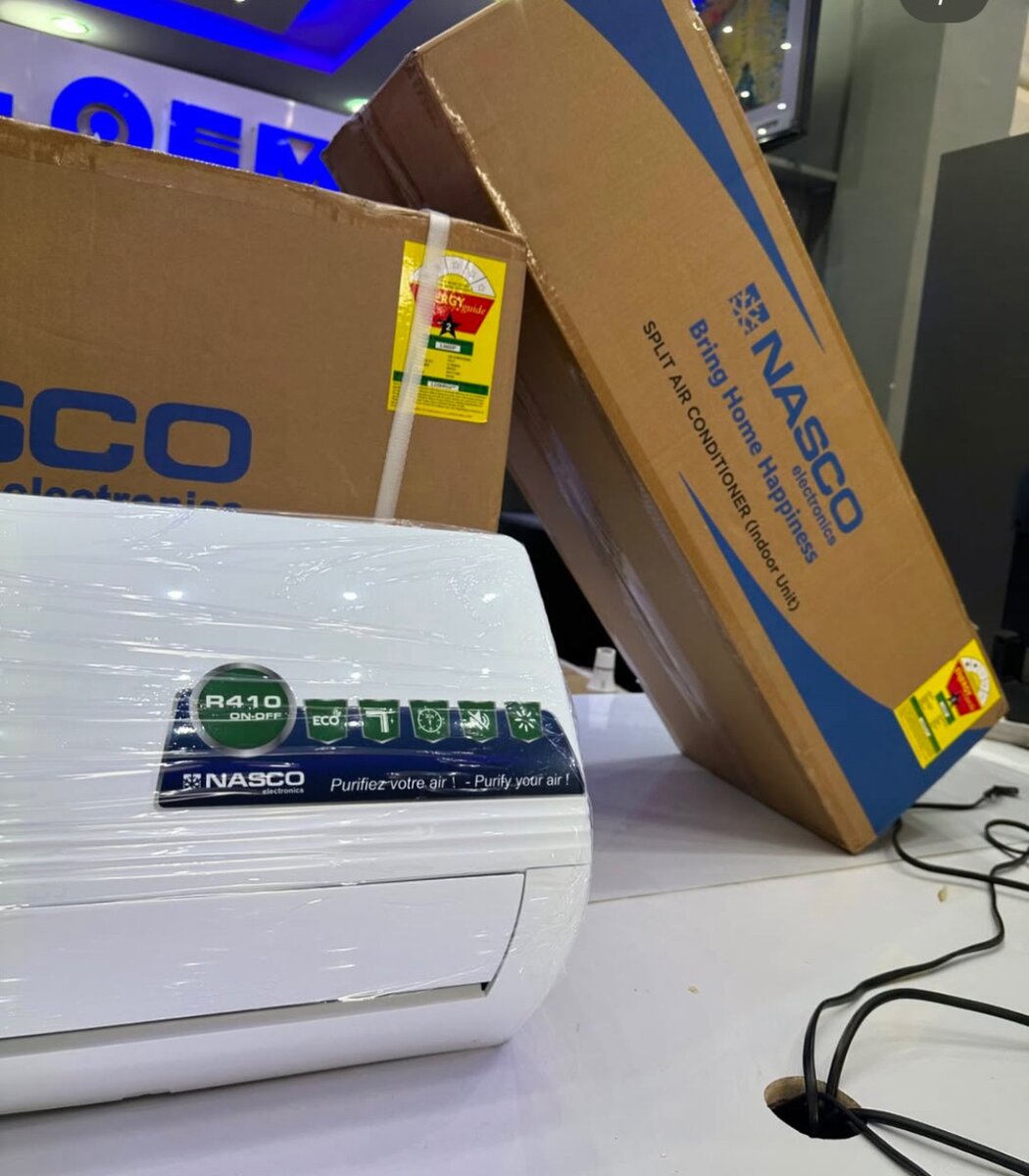 Nasco air conditioner, 1.5hp