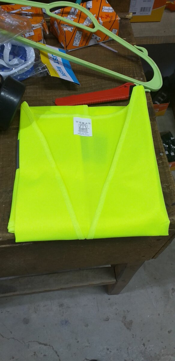 Reflector vest