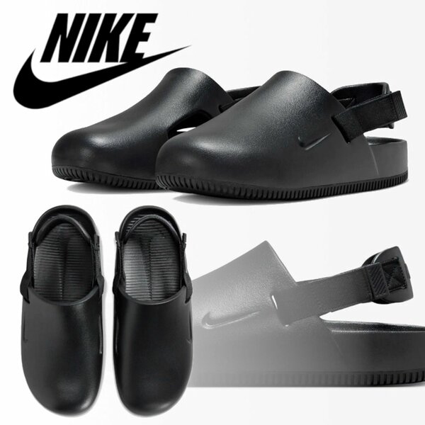 Mules Nike Calm  Noir