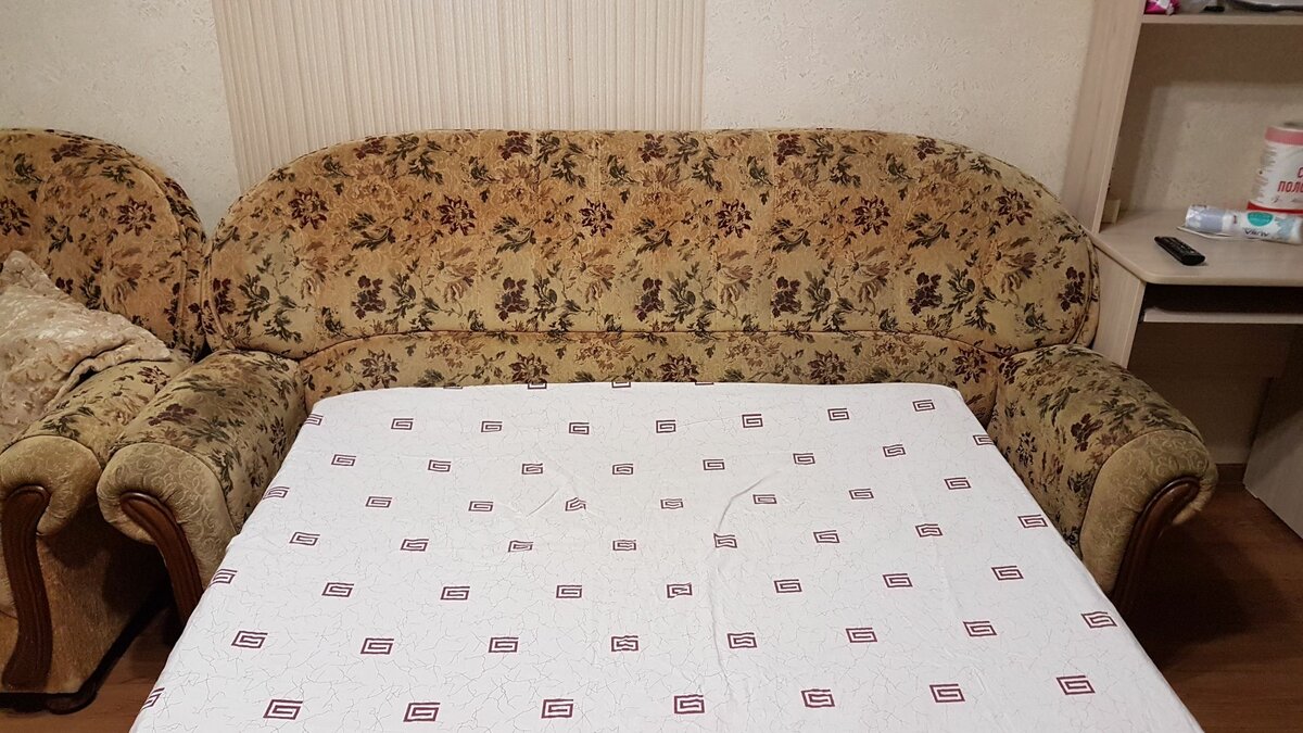 Комплект мебели Lina:  диван+ 2кресла, диван раскладывается