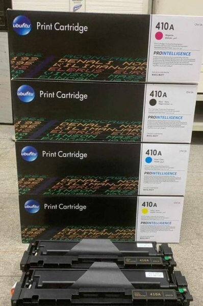 Unite /cartouches d'encre 410A