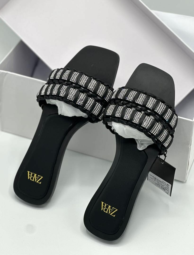 Zara slippers