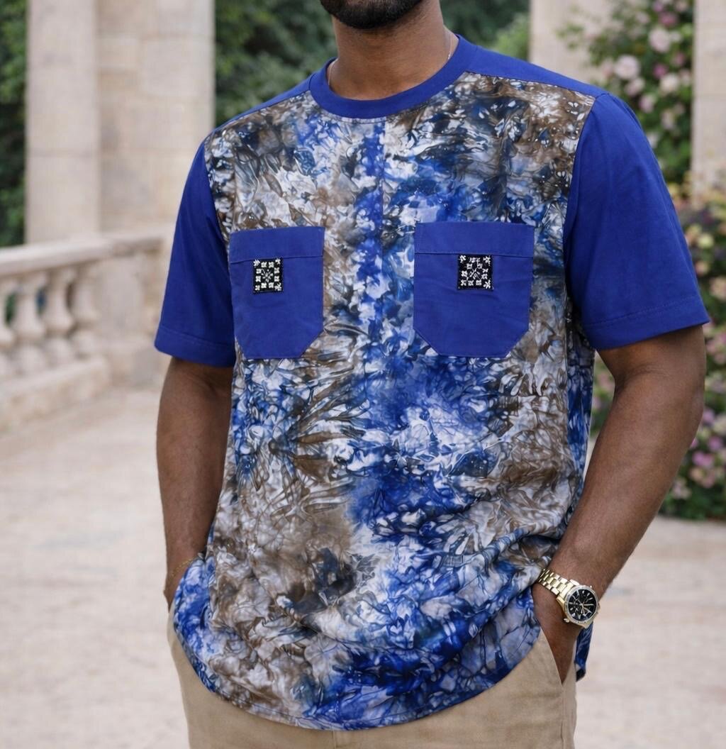 T-shirts homme imprimés colorés