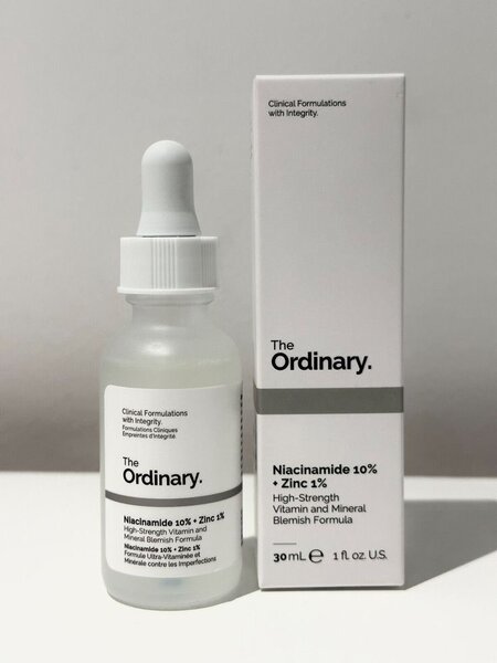 Sérum Niacinamide 10% + Zinc