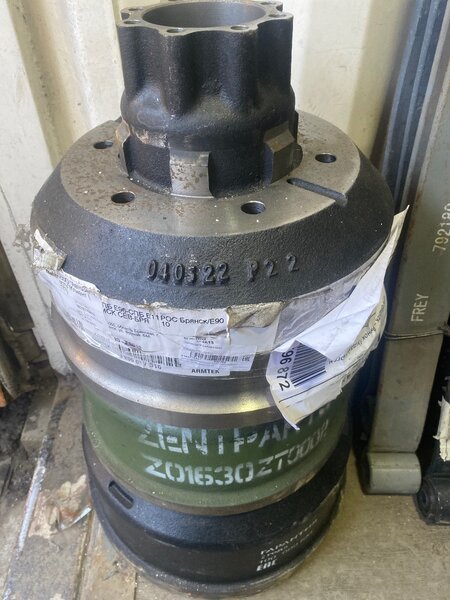 Задний барабан (ступица)