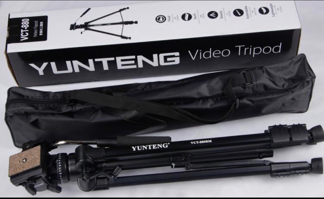 Trépied pour le téléphone