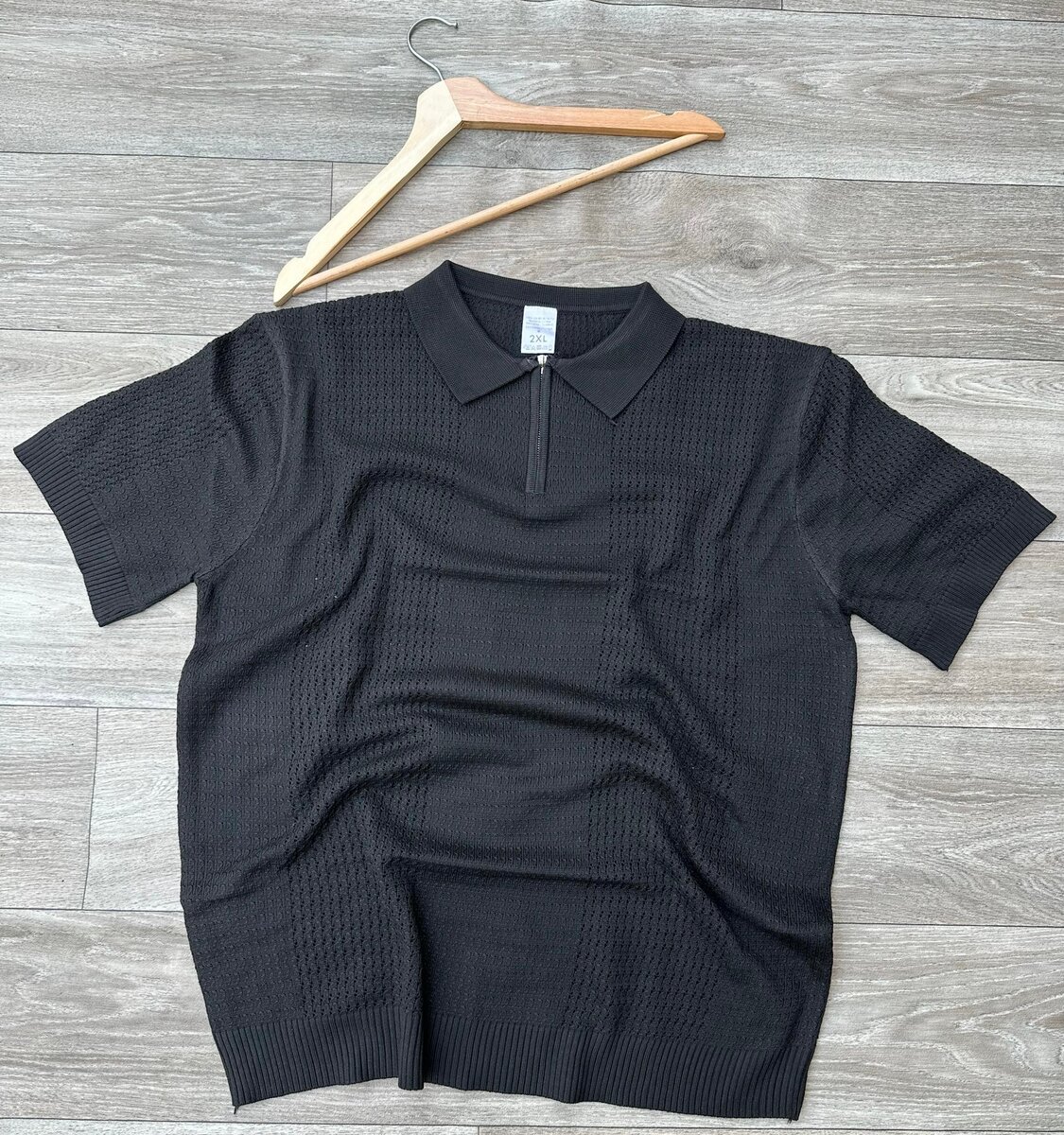 Polo vintage à rayures homme