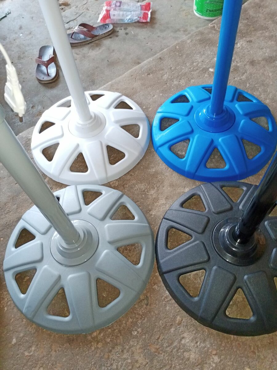 Ventilateur sur pied réglable