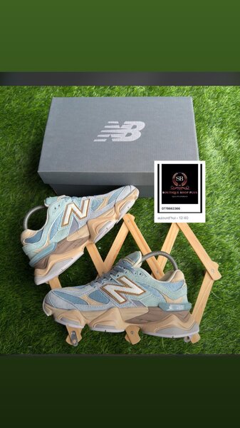 Basket New balance authentique avec sa boîte