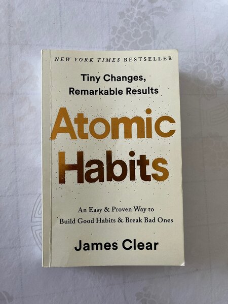 Книга Atomic Habits