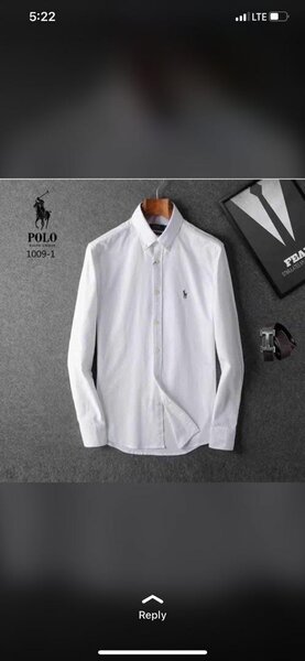 Polo long sleeve