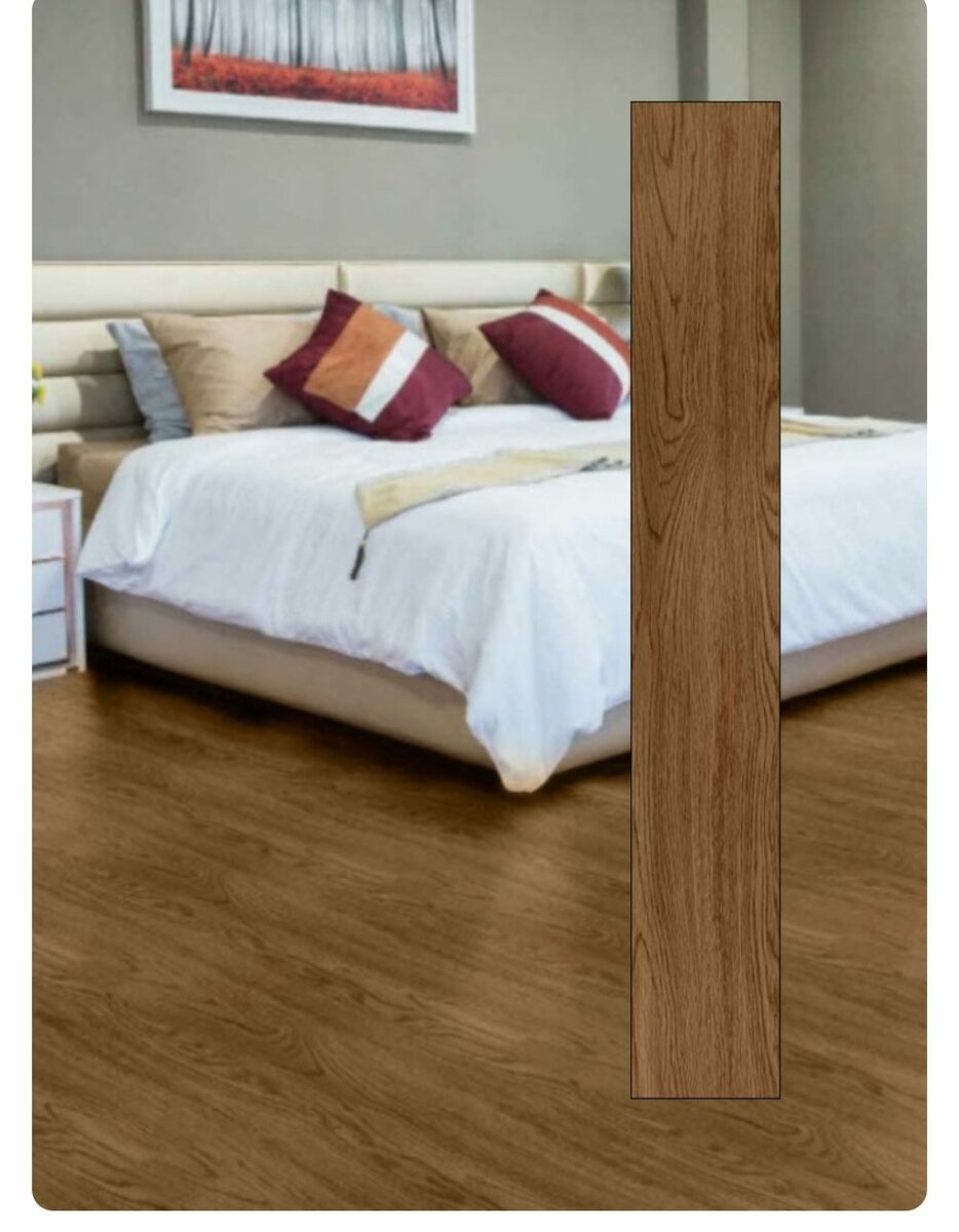 PVC WATERPROOF FLOORING SELF-ADHESIVE TILE