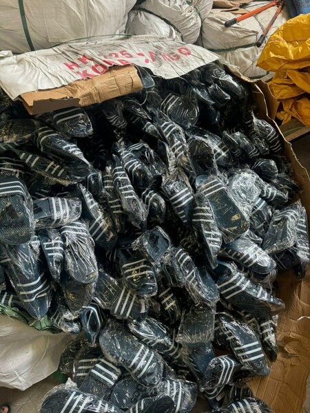 Sandales à Rayures Confort