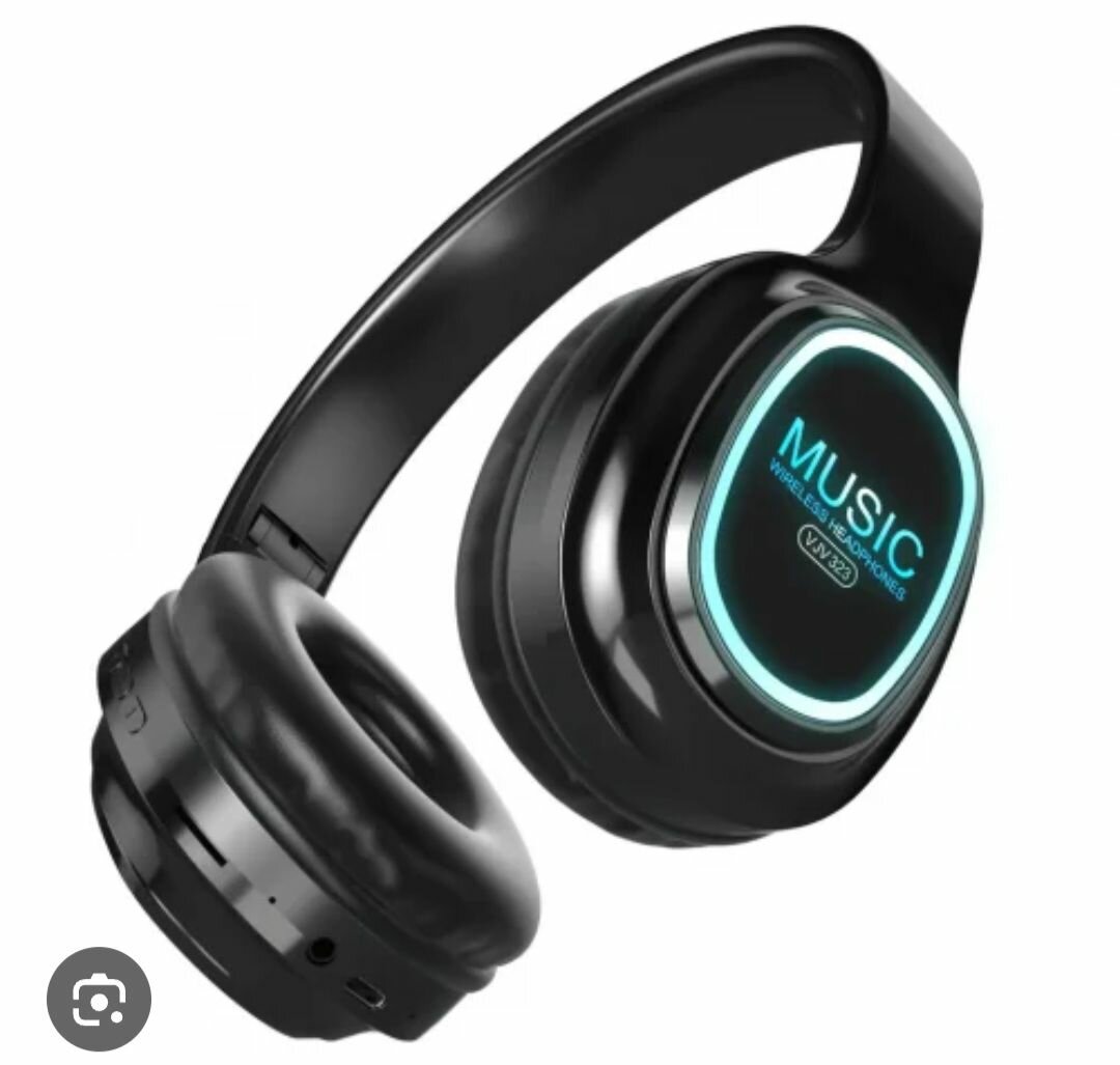 Casque sans fil LED audio