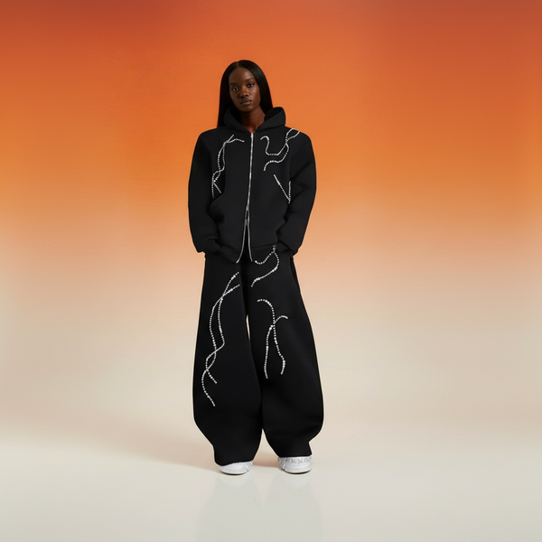 Ensemble Streetwear Noir