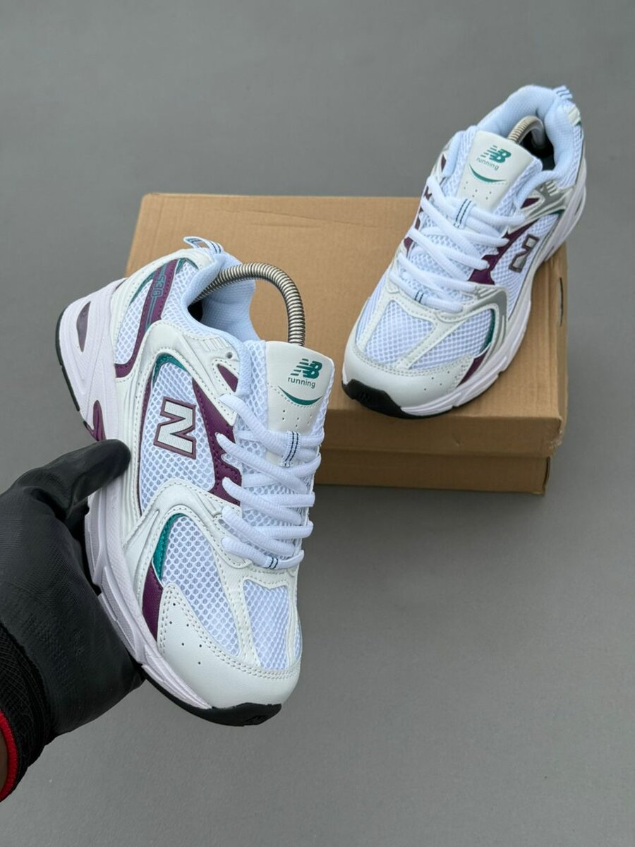 Baskets New Balance Blanc