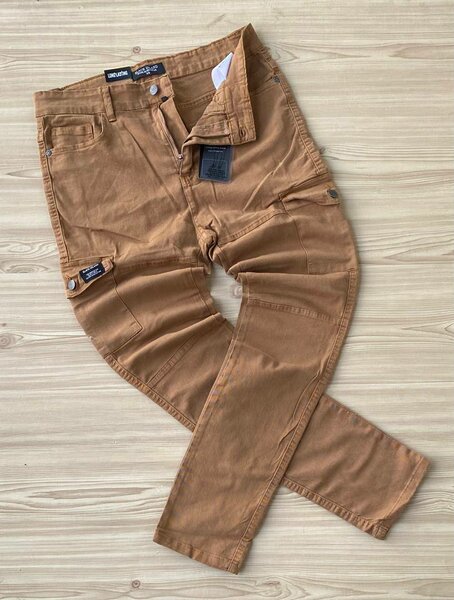 Sided pocket Stock  Gents Jeans