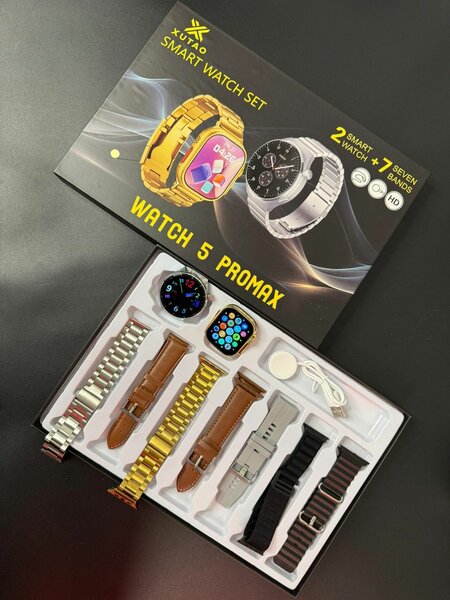 2 SMARTWACH + 7 BRACELETS