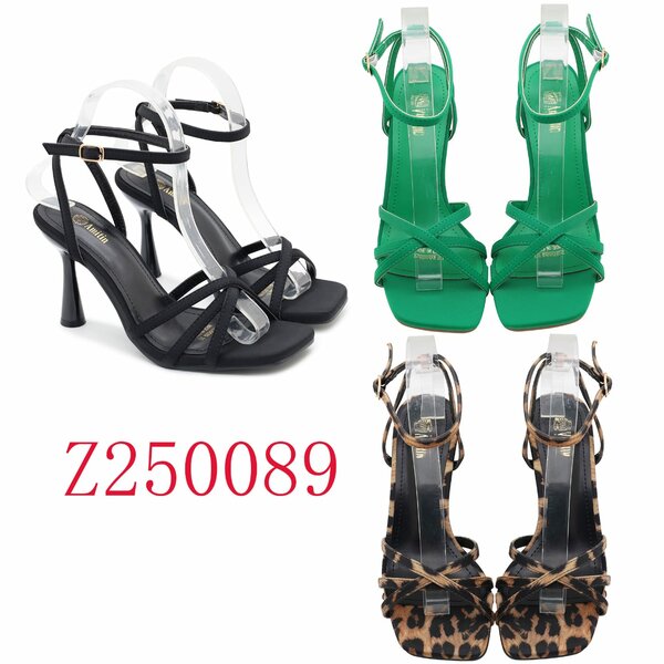 Sandales à talons élégantes