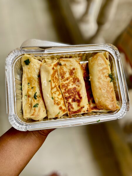 Crêpes à la poêle