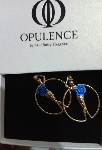Boucles d'oreilles Opulence élégantes