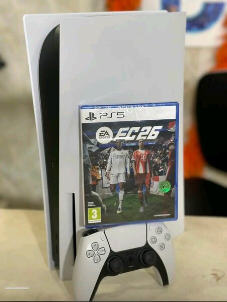 Console PS5 avec FC 26