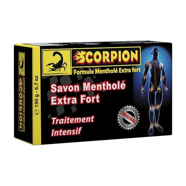 Savon Menthole scorp Ex. Fort