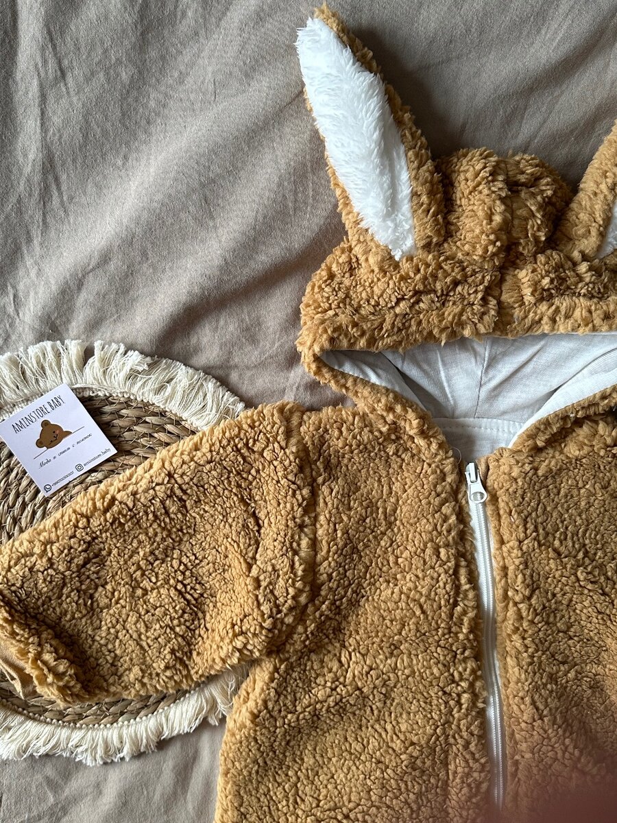 Тедди комбинезон