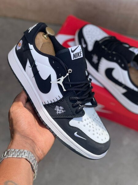 Nike zion noir blanc