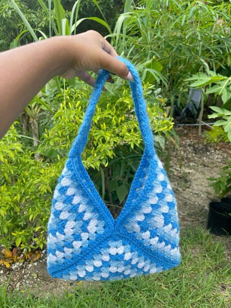 Sac crochet fait main