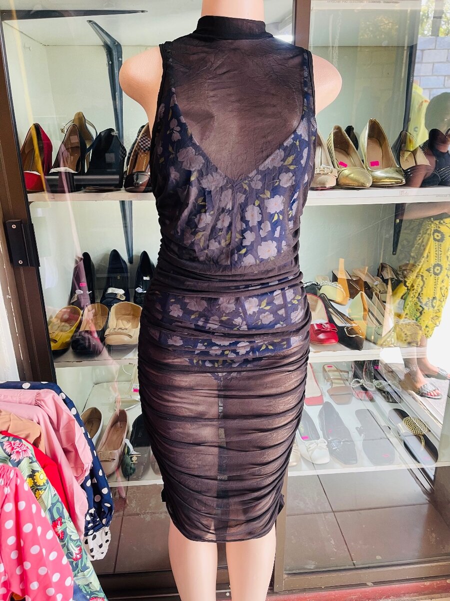 Mesh dress