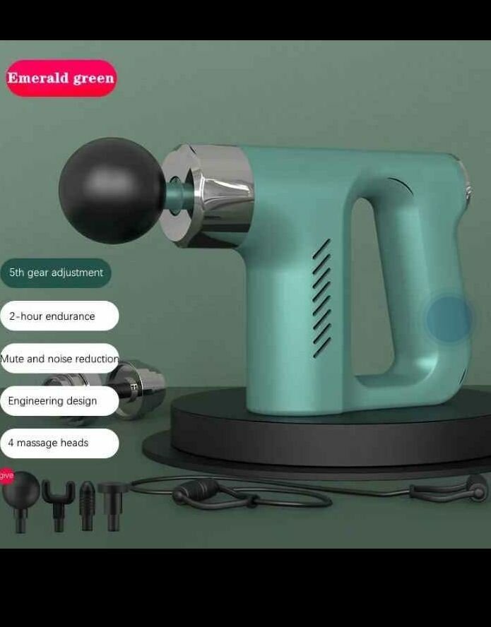 Pistolet de massage puissant