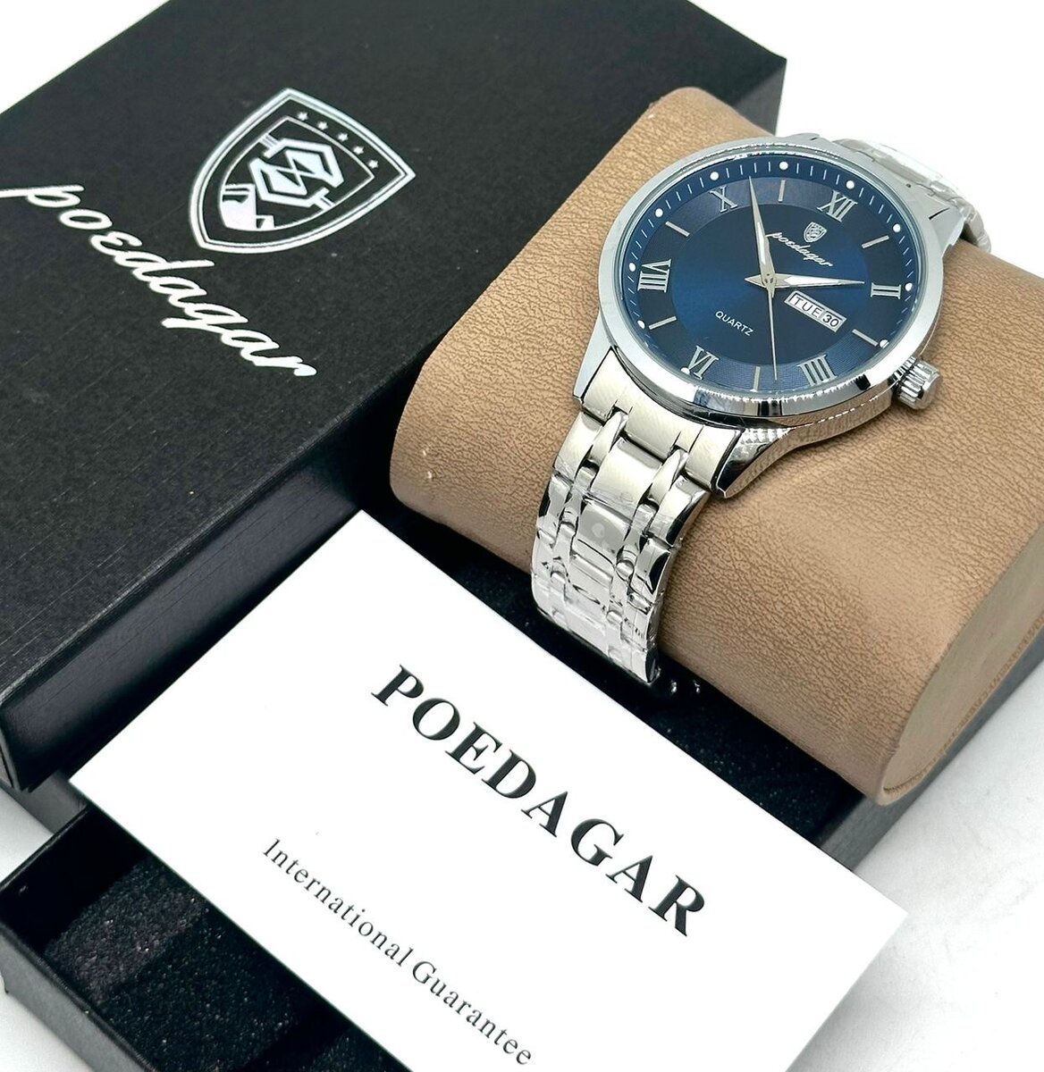 Montre homme POEDAGAR élégante