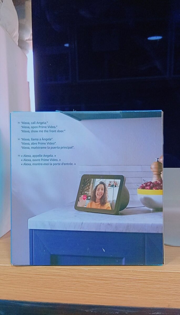 Écran intelligent Echo Show 8"