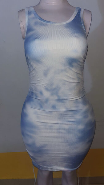 Robe élégante à motifs