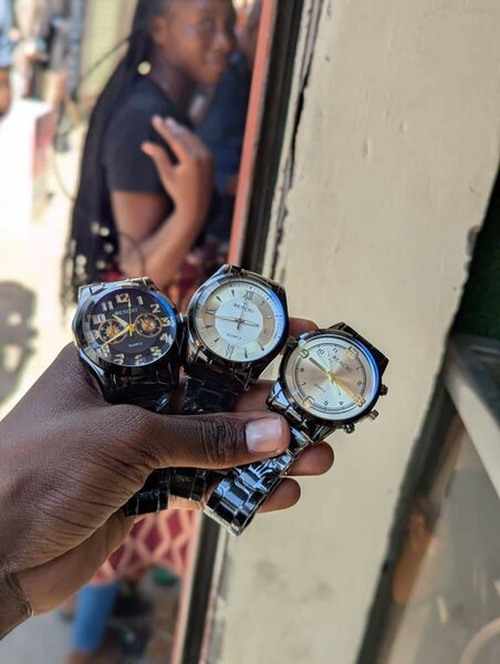 Wrist watch