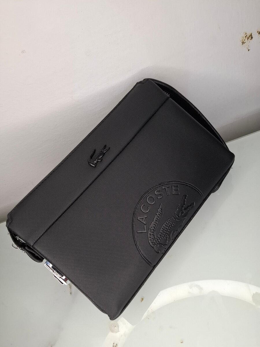 Sac Bandoulière Lacoste Noir