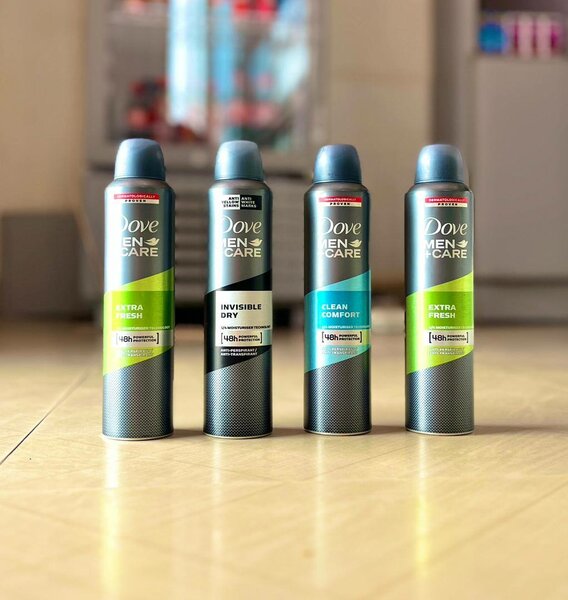 Dove deodorant