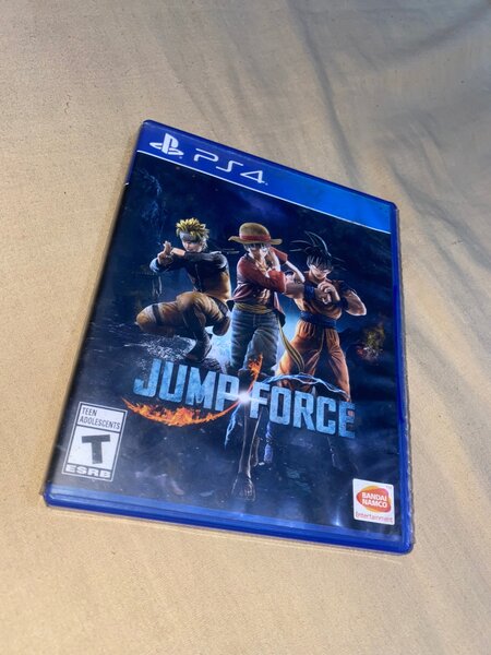 Jump force original PS4