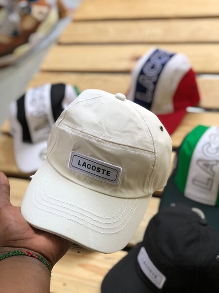 Lacoste caps