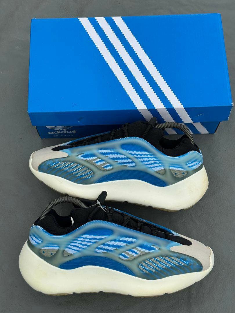 Adidas Trendy Blue Sneakers