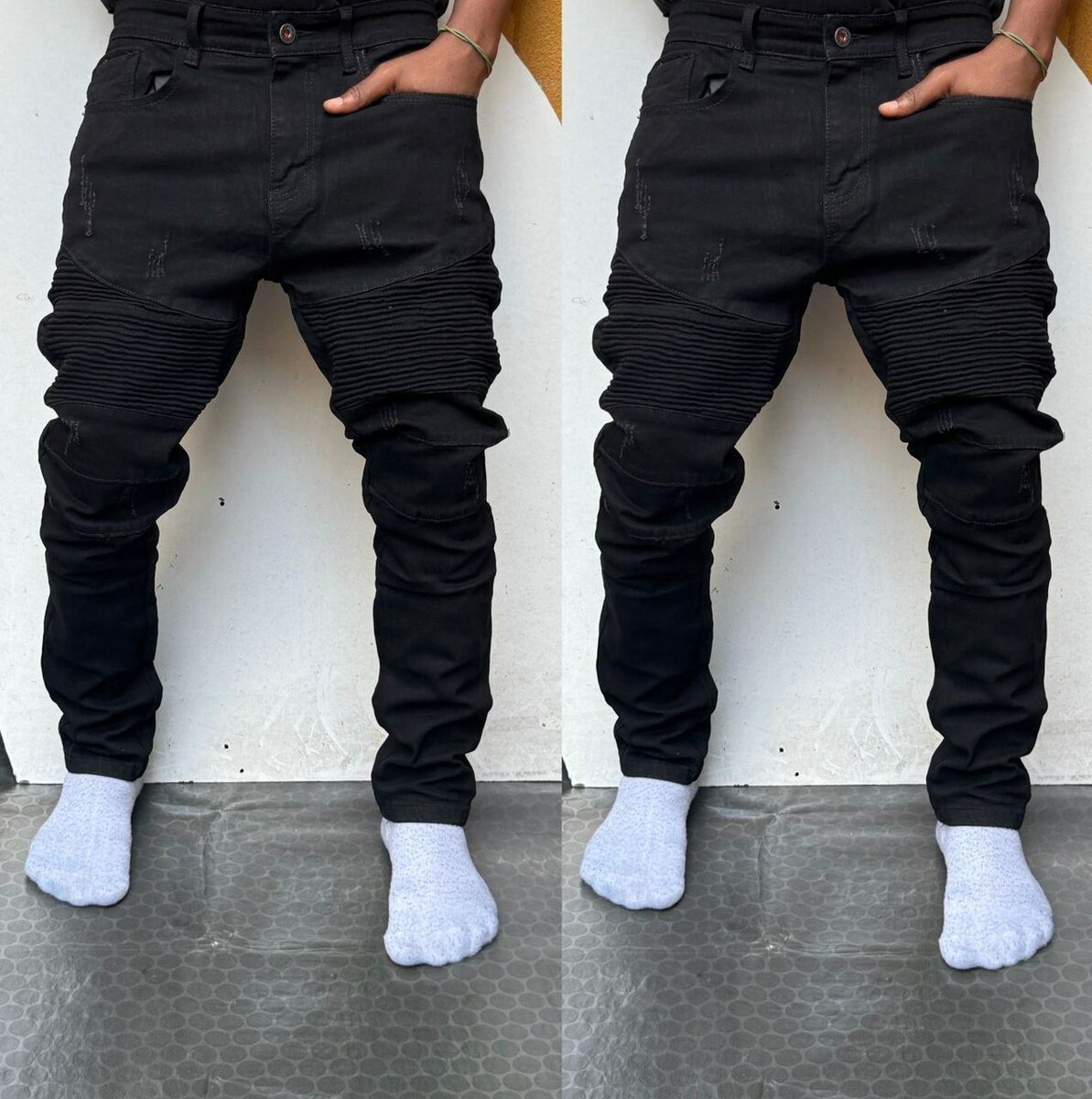 Jeans homme tendance décontractée