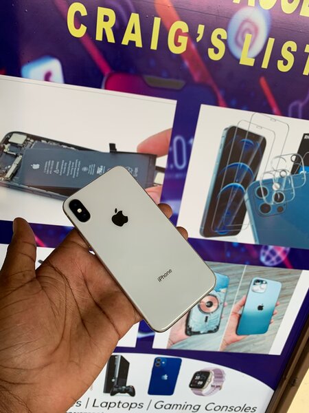 Pre owned iPhone X 64 gb fully functional