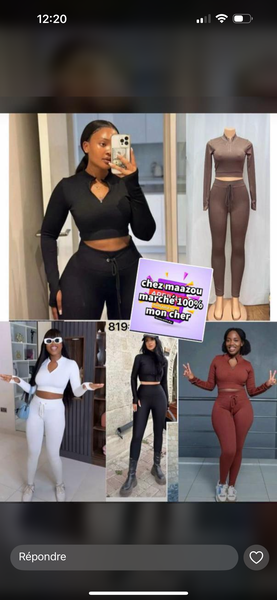 Combi Femme Élégante