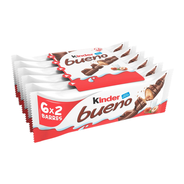 10 Barre Kinder Bueno (5x2)